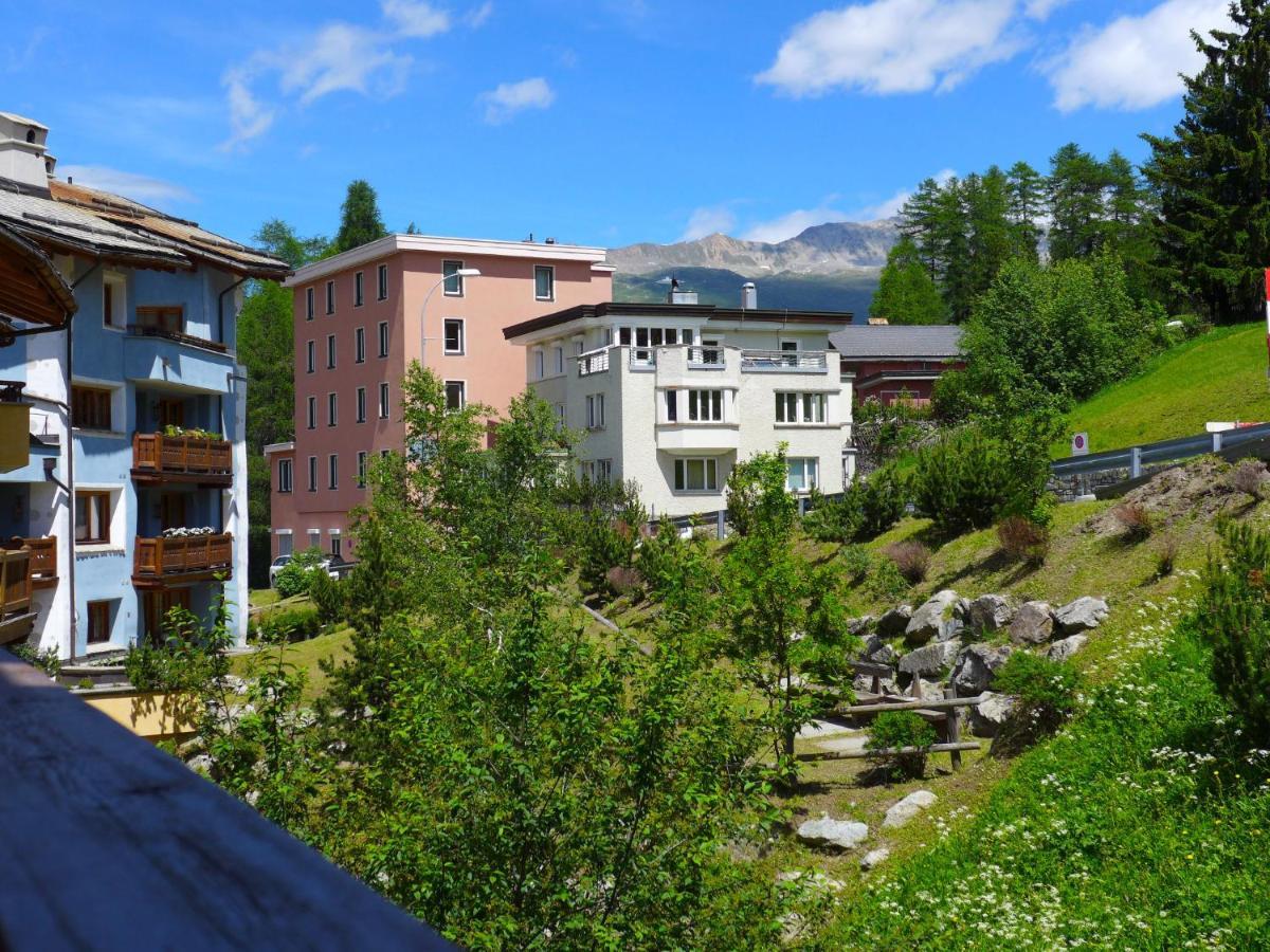 Apartment Chesa Sur Val 22 By Interhome St. Moritz Luaran gambar