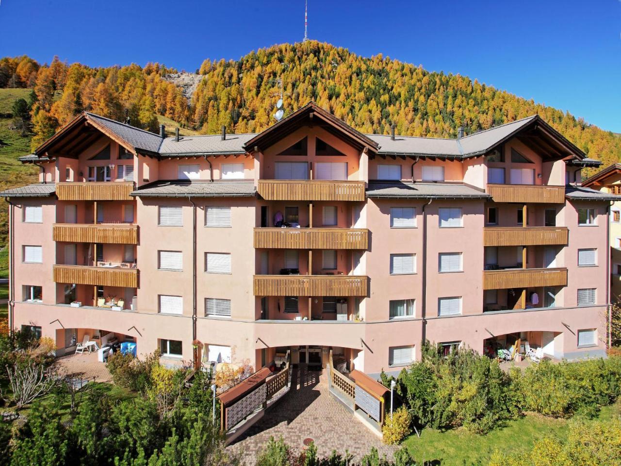 Apartment Chesa Sur Val 22 By Interhome St. Moritz Luaran gambar